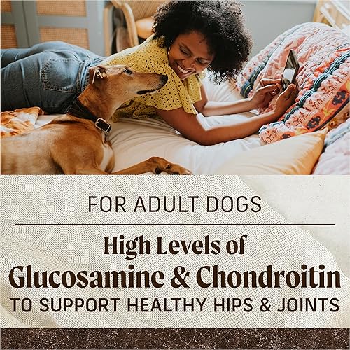 Miniatura 8 de Merrick - Alimento seco para perros, receta de salmón real y batata libre de granos, 10 libras, en bolsa