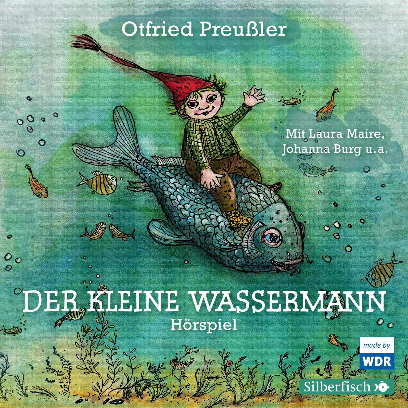 Silberfisch Verlag Hörspiel Der kleine Wassermann – Das WDR-Hörspiel: Hörspiel-Spaß