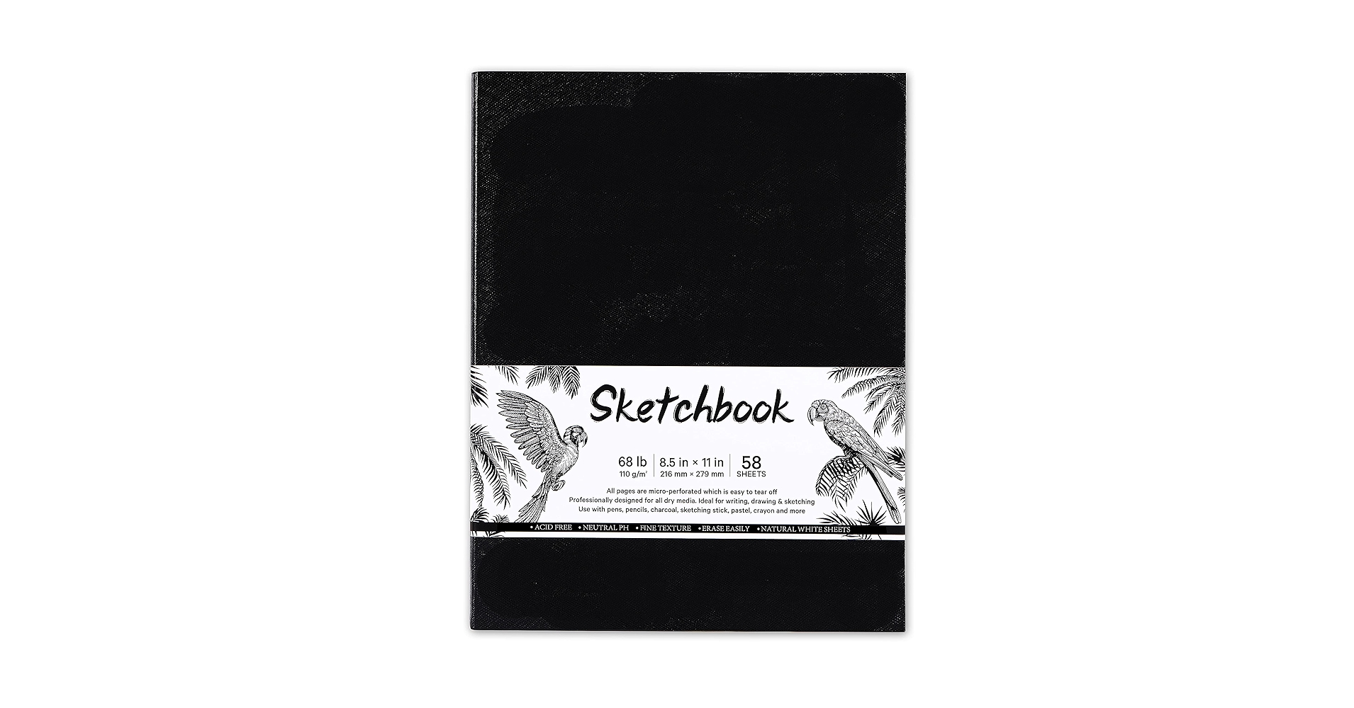 Amazon.com: Sketchbook - Hardcover Sketch Pad, 8.5