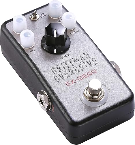 Miniatura 4 de Pedal de efectos de guitarra Grittman Overdrive