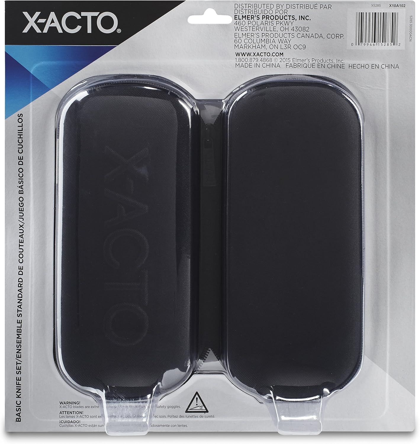 X-ACTO Compression Basic Knife Set, Great for Arts and Crafts, including Pumpkin Carving : Arts, Crafts & Sewing