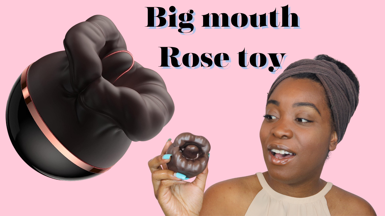Watch Big mouth rose toy on Amazon Live