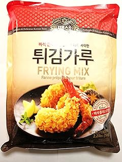 CJ Beksul Korean Shrimp Tempura Frying Mix, 2.2 lbs (1kg)