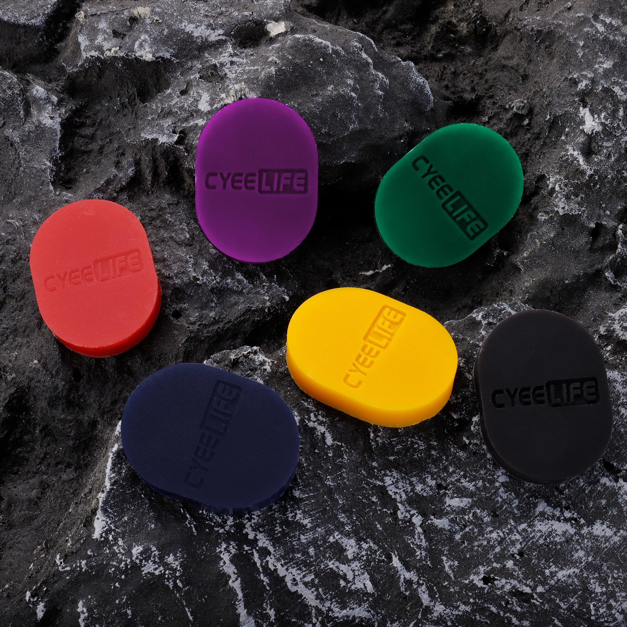 CyeeLife Cire de Prise pour Fléchettes 2 Pièces Rouge et Vert