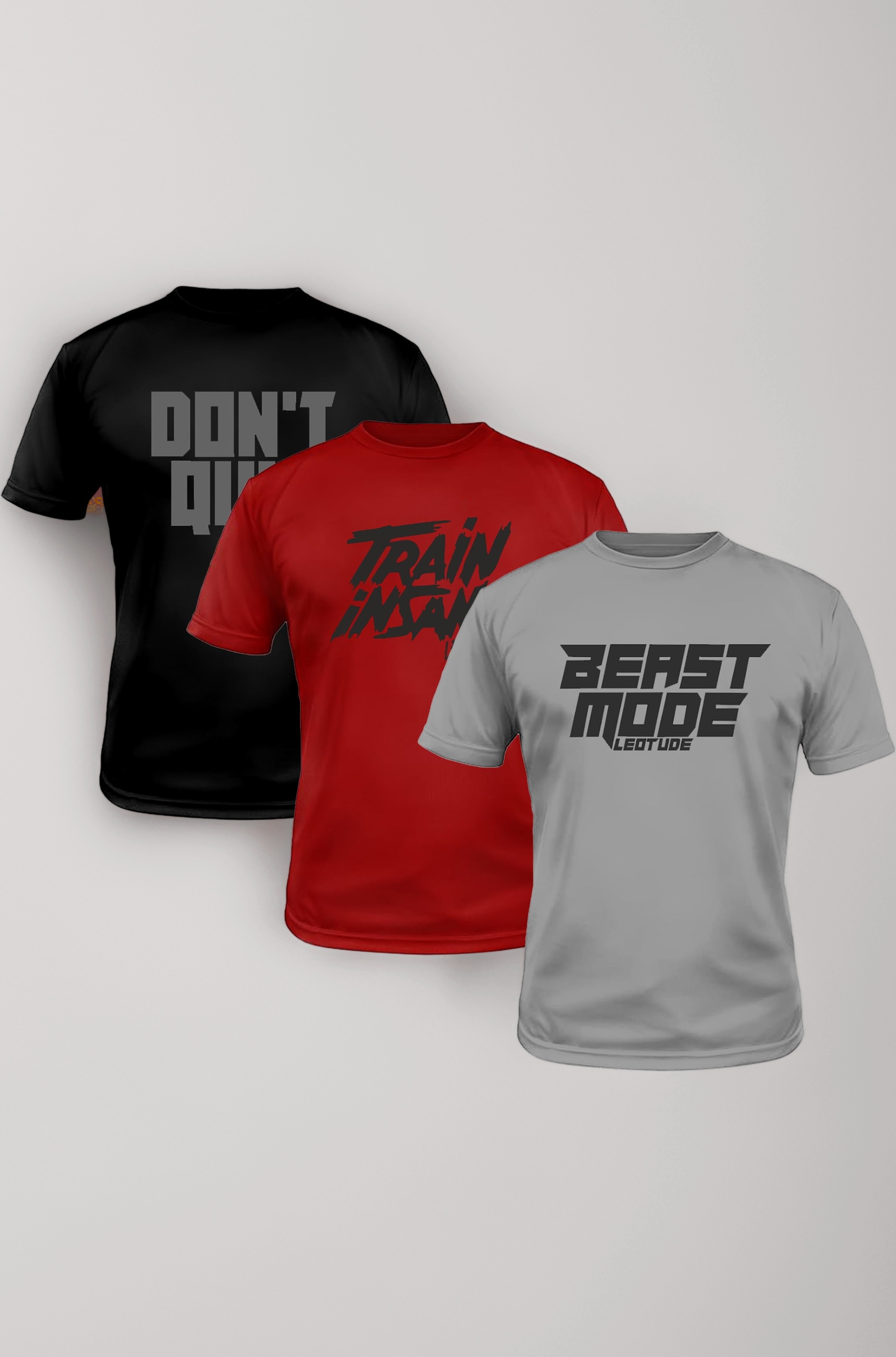 Regular Fit Half Sleeve Round Neck Cottonblend Tshirt for Men's Combo (Pack of 3)