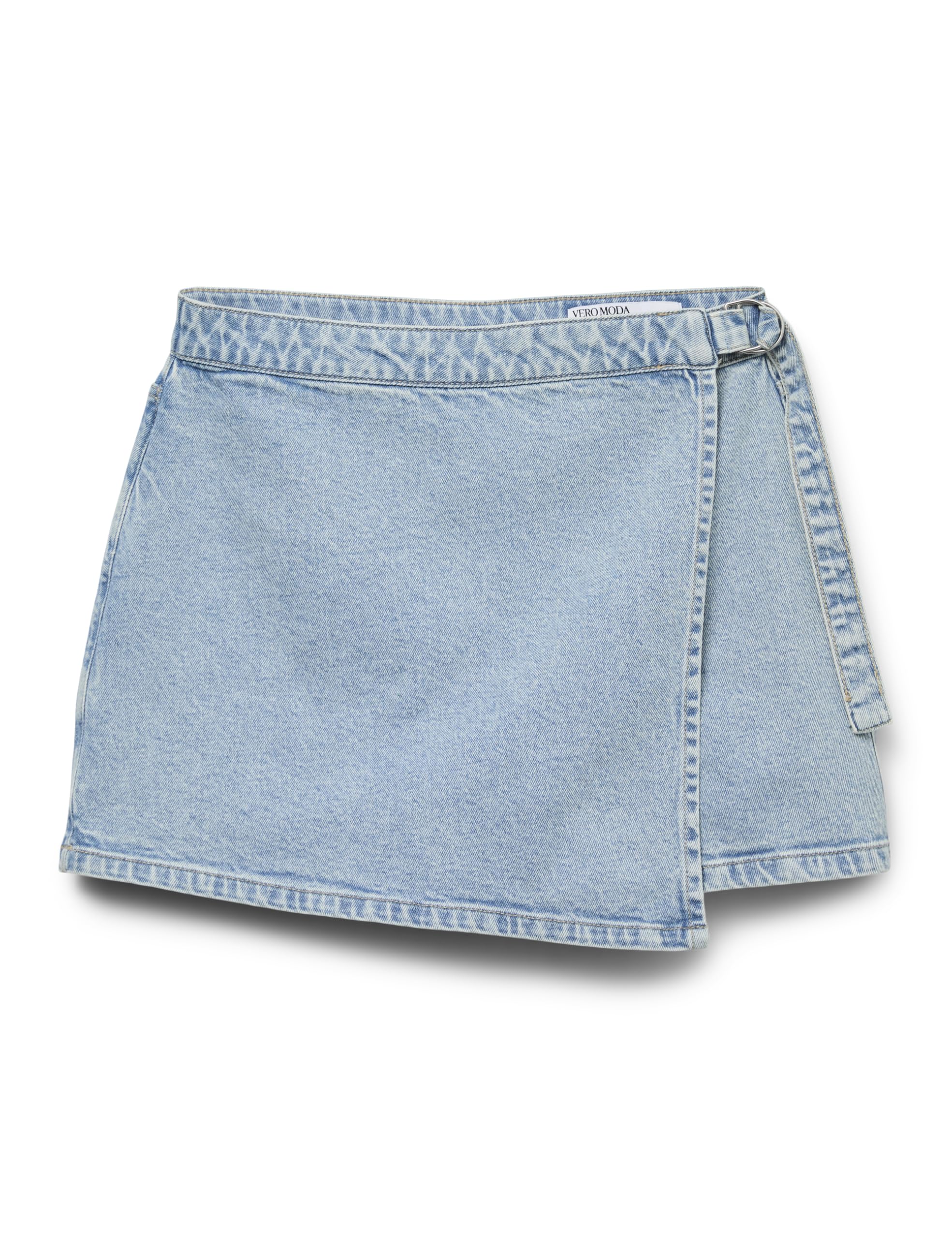 Vero Moda Vmvica Hr Short DNM Skort Vi3450, jasnoniebieski (light blue denim), XS
