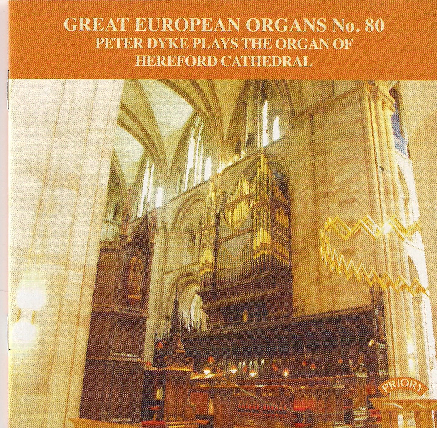 [Great European Organs] Great European Organs No. 80