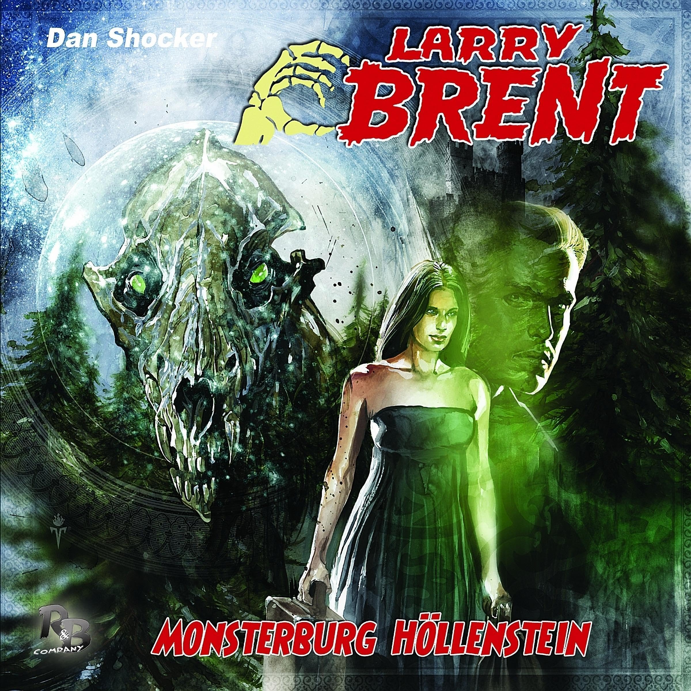 Cover art for Monsterburg Höllenstein
