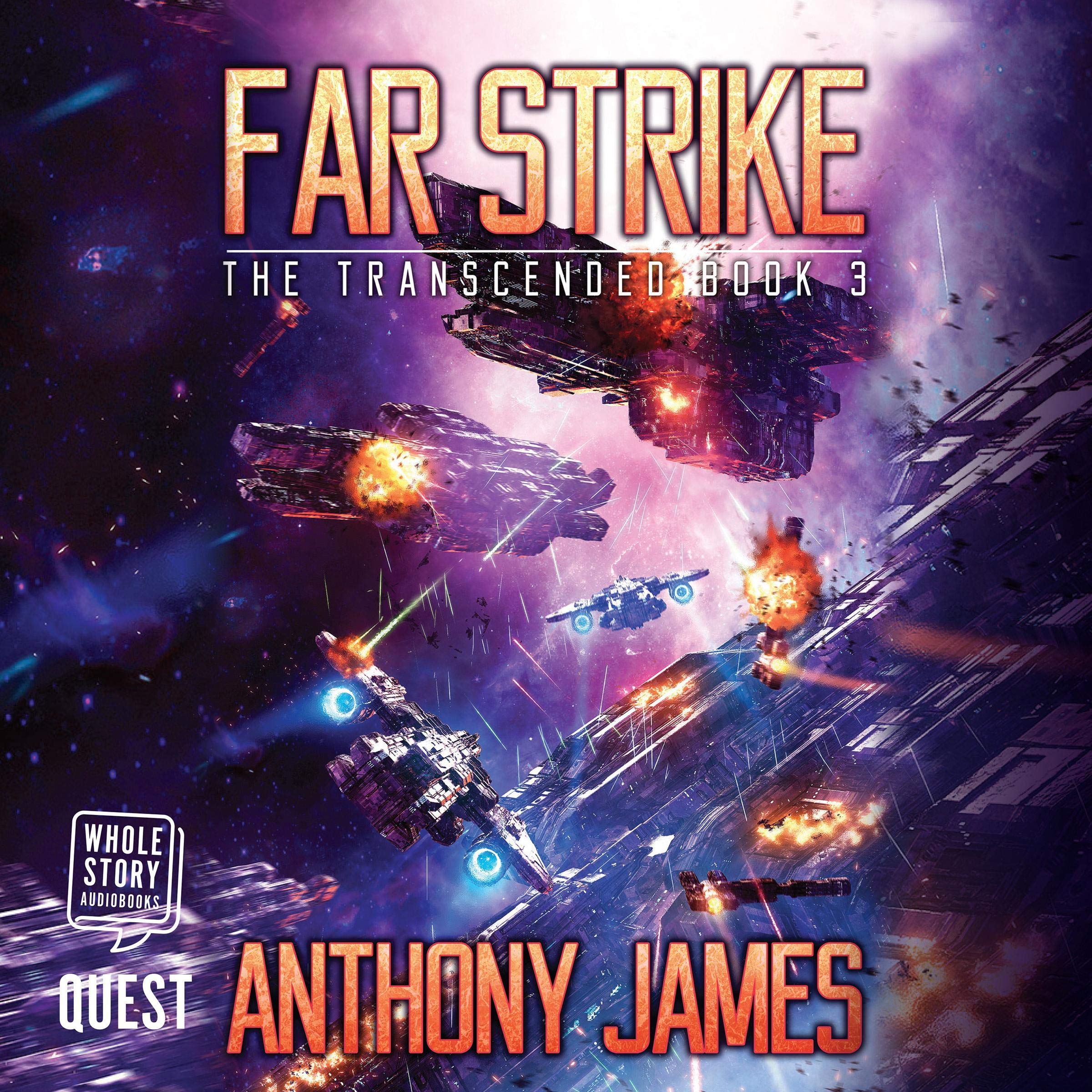 Cover art for Far Strike
