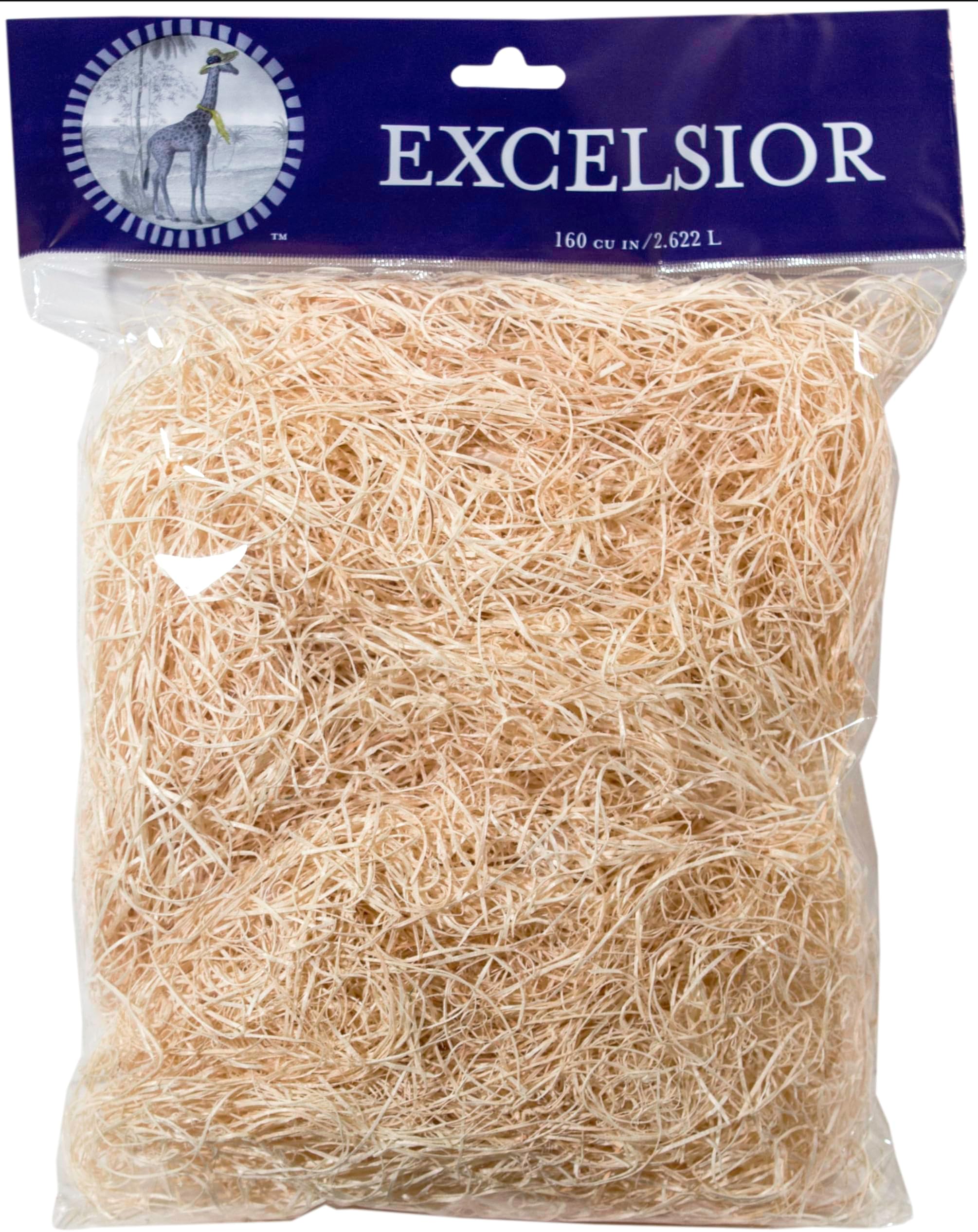 Super Moss Excelsior 3oz-Natural, Other, Multicoloured