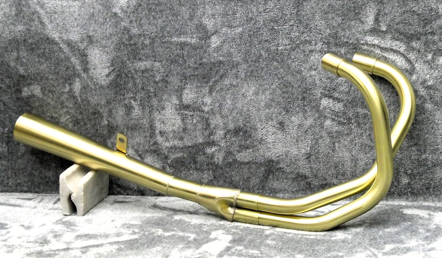 ホーク２　真鍮　侍　TYPE1　クロスメガホン　８５スタイル ホーク2 真鍮 侍 TYPE1 クロスメガホン 85スタイル /真鍮マフラー