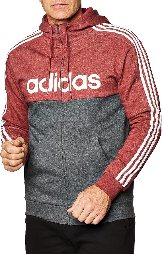 adidas Essentials Colorblock Hooded Track Top | adidas Egypt Official  Website