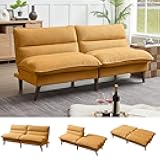 Enobala Convertible Futon Sofa Bed, 72