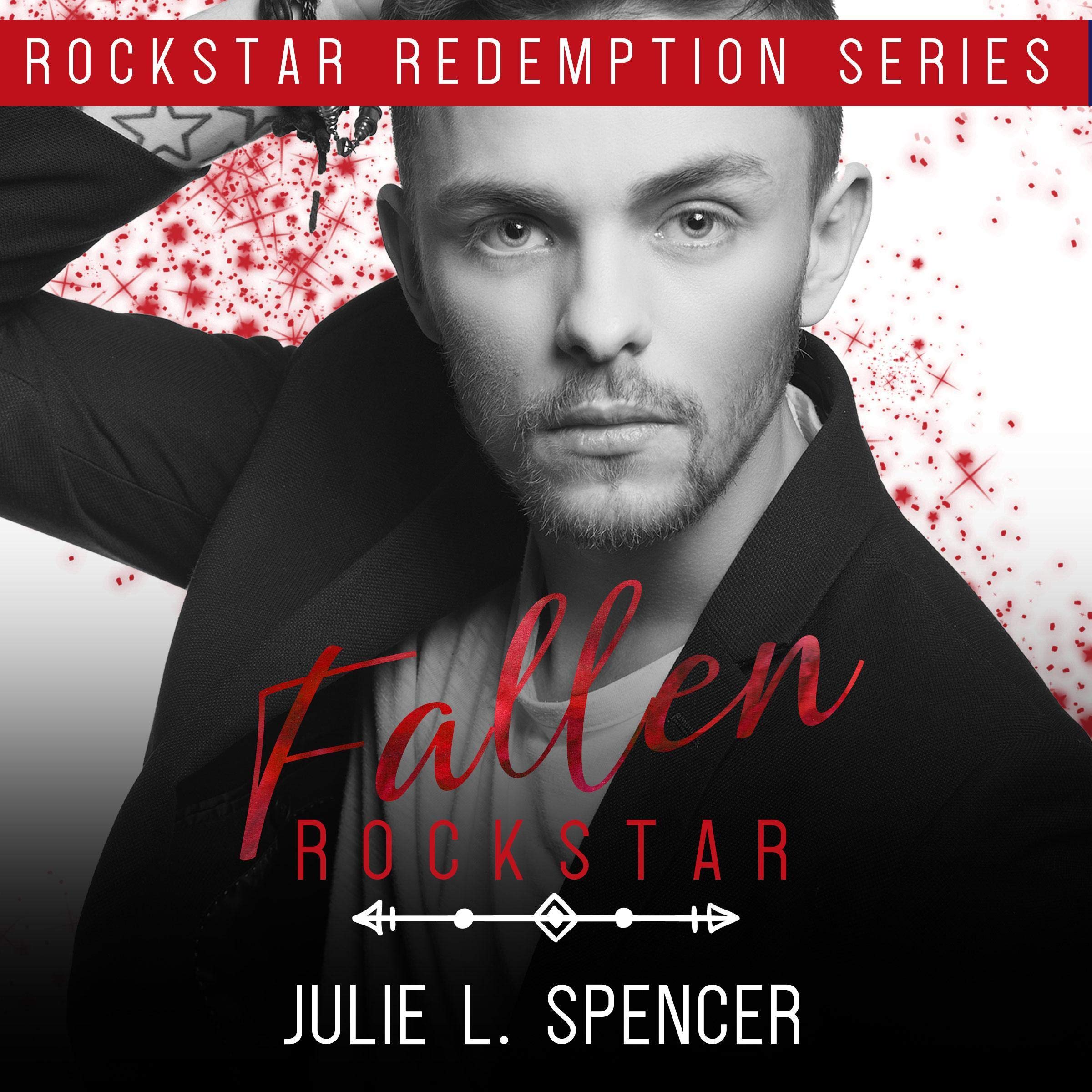 Cover art for Fallen Rock Star: Christian Edgy Contemporary Fiction
