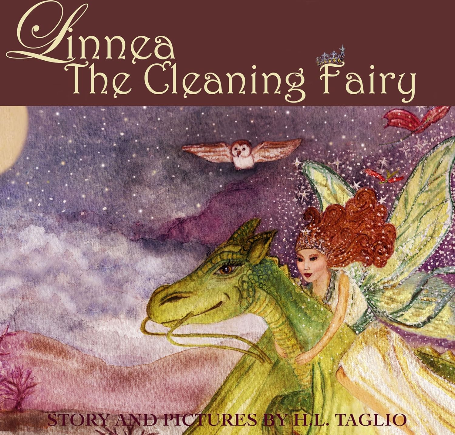 Linnea The Cleaning Fairy eBook Taglio, H.L., Williams