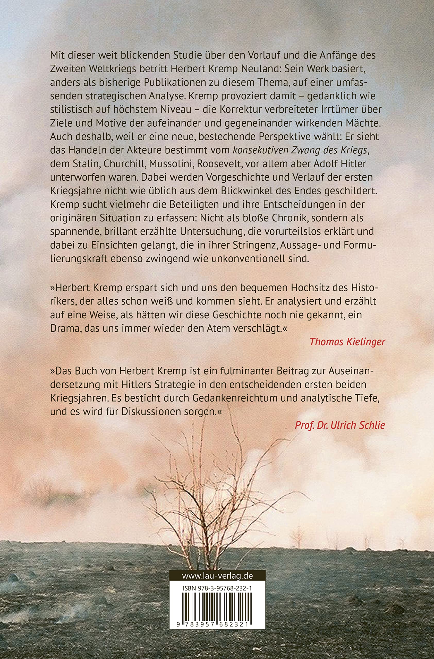 Morgen Grauen: Von den Anfängen des Zweiten Weltkriegs