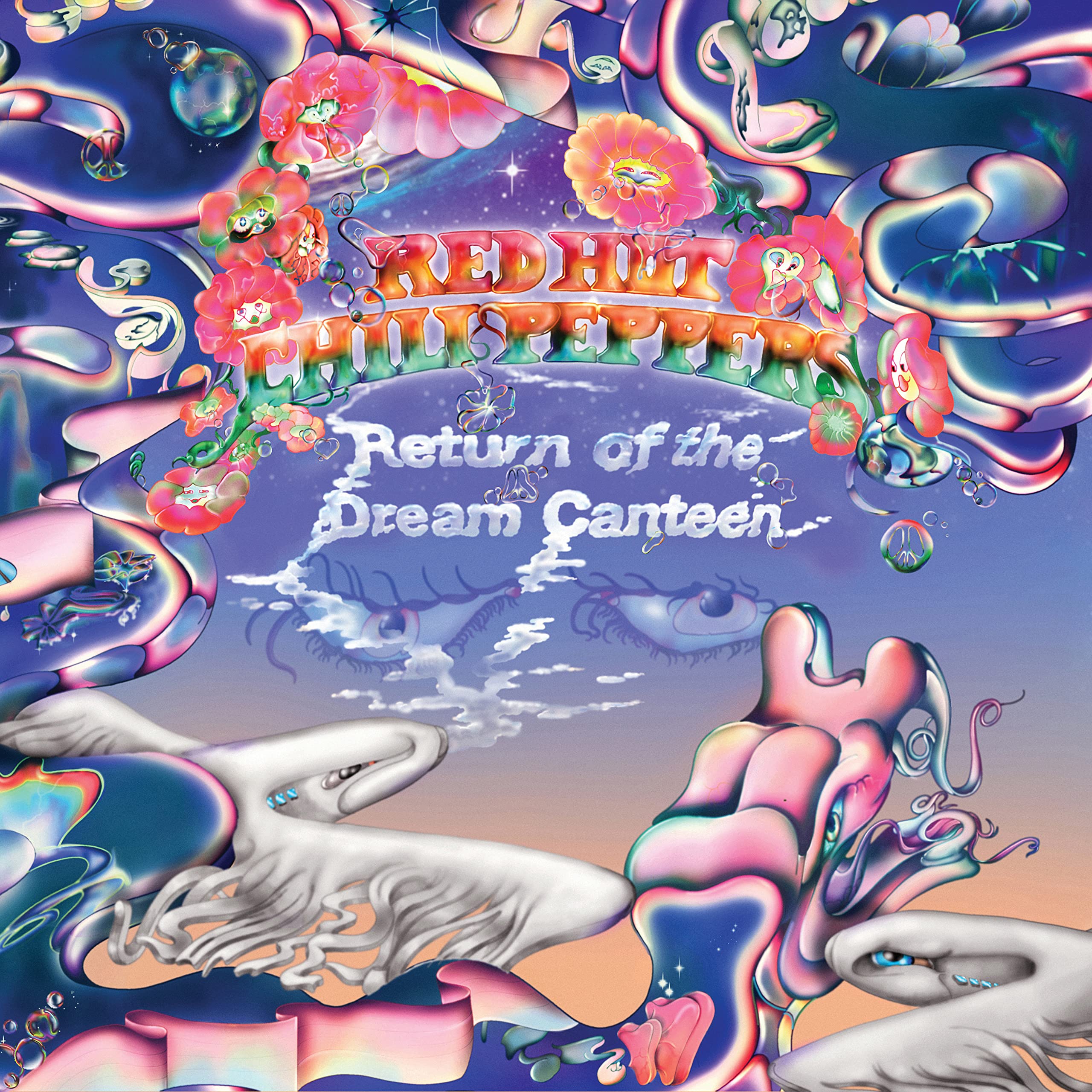 Return of the Dream Canteen 限定版 2LP Return of the Dream Canteen - LIMITED HOT PINK 2LP – Red Hot