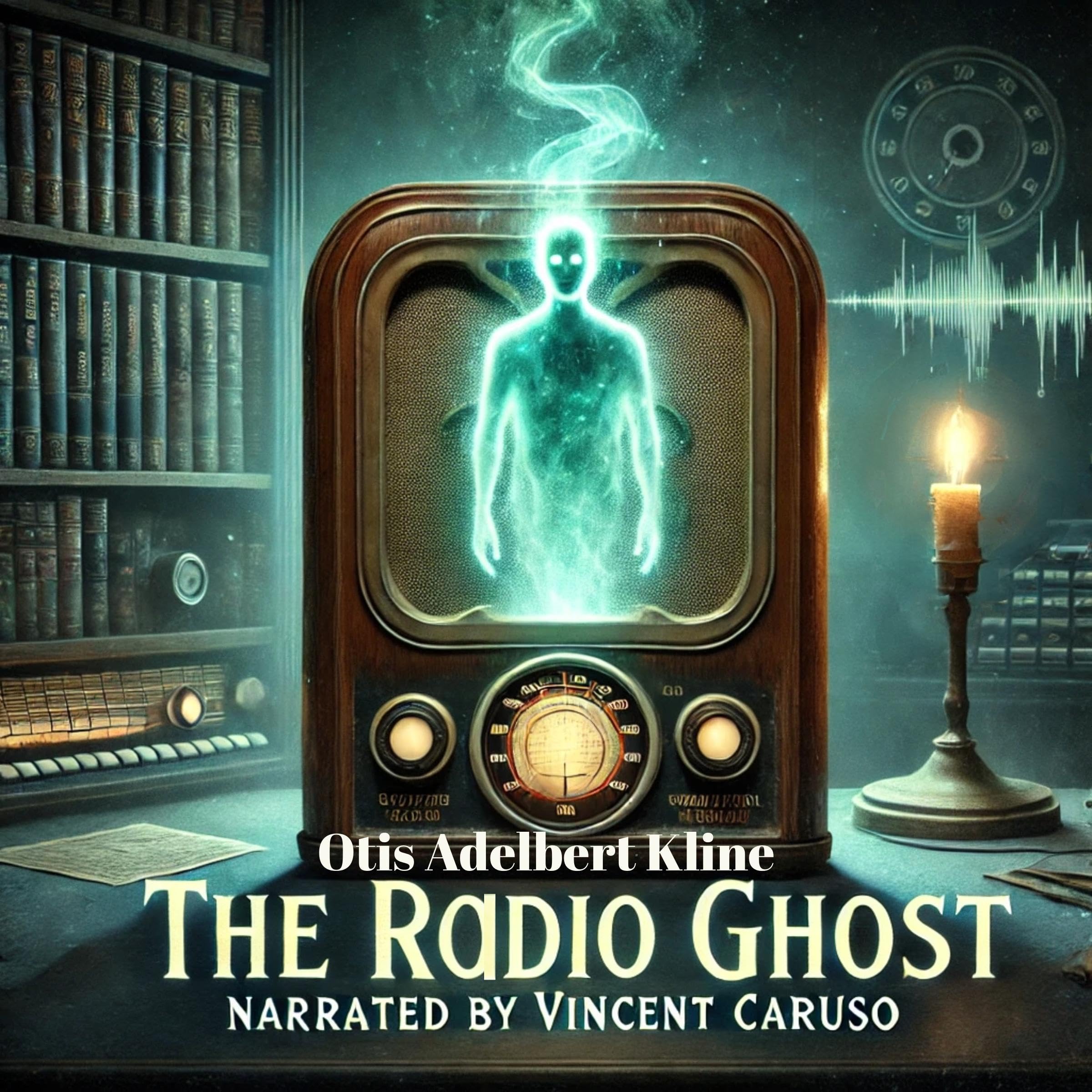 Cover art for The Radio Ghost