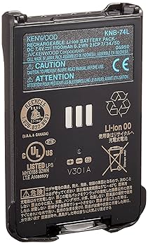 Amazon.co.jp: ケンウッド リチウムイオンバッテリーパック