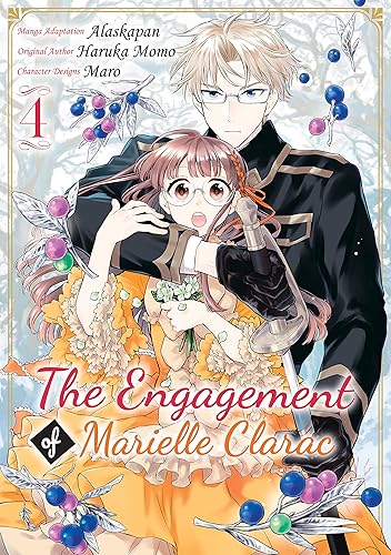 The Engagement of Marielle Clarac (Manga) Volume 4 (English Edition)