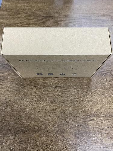 Miniatura 9 de Kit de reacondicionamiento inalámbrico Carplay de Mazda, TK78-66-9U0C Hub USB OEM se adapta al sistema MZD Connect compatible con Mazda
