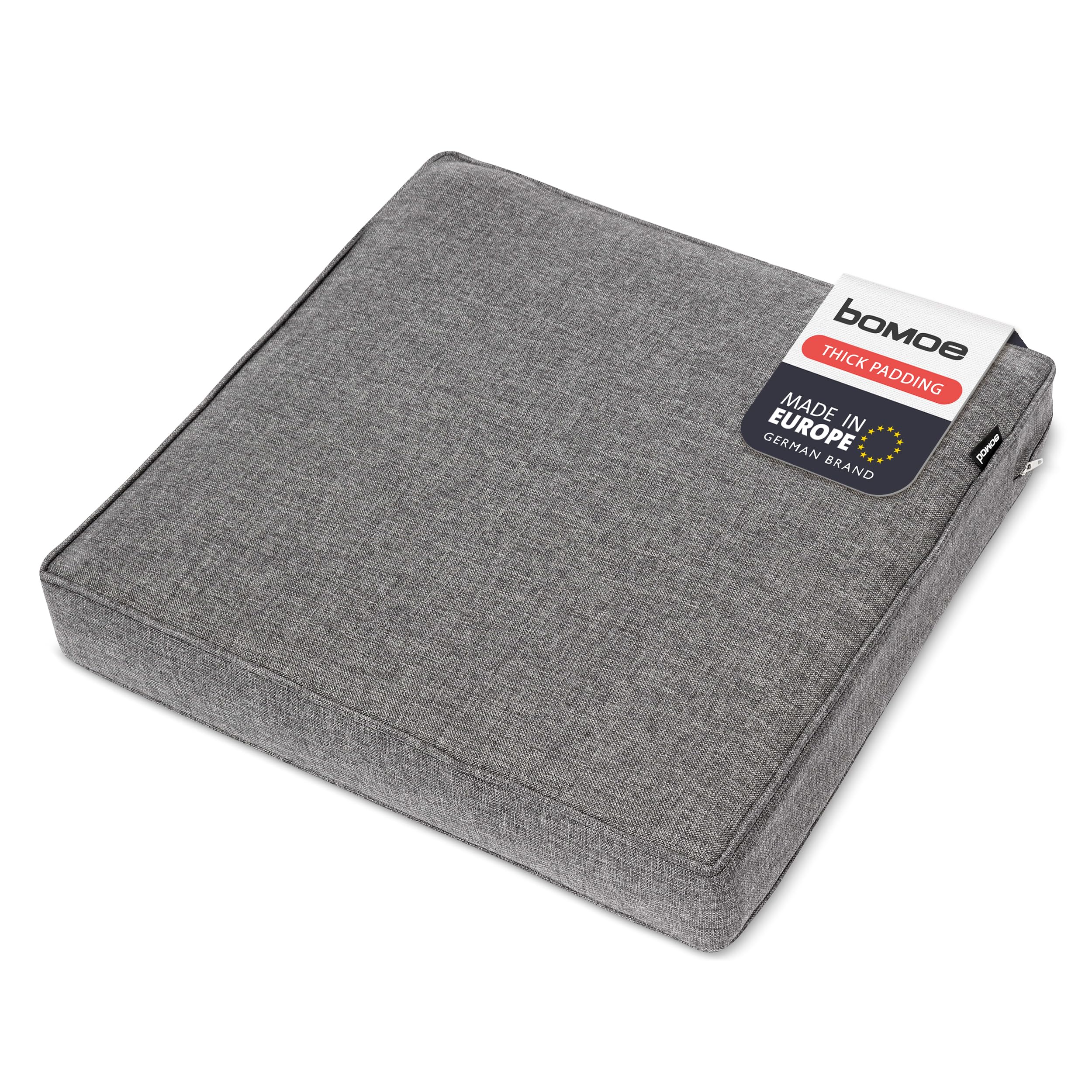 bomoe Lounge Garden Chair Cushion Comfortable Outdoor Seat Cushions Thick
