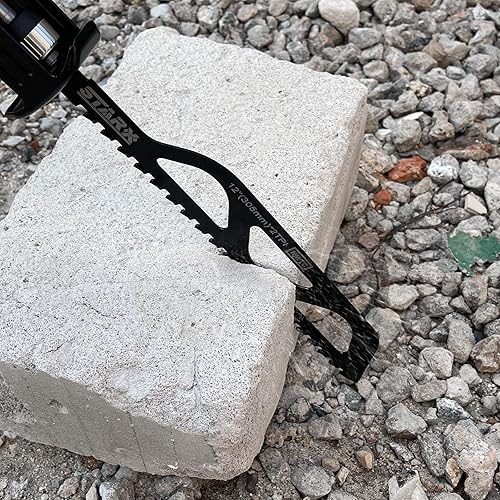 Miniatura 5 de Starx - Hojas de sierra recíproca de demolición de mampostería de aleación dura de carburo de tungsteno para cortar ladrillo, piedra caliza, fibra
