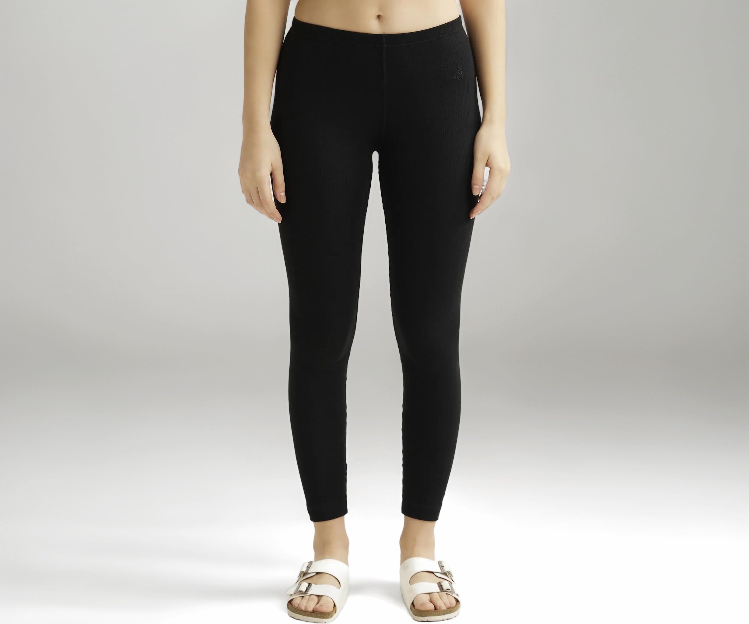 Women's Super Combed Cotton Rich Thermal Leggings with StayWarm Technology