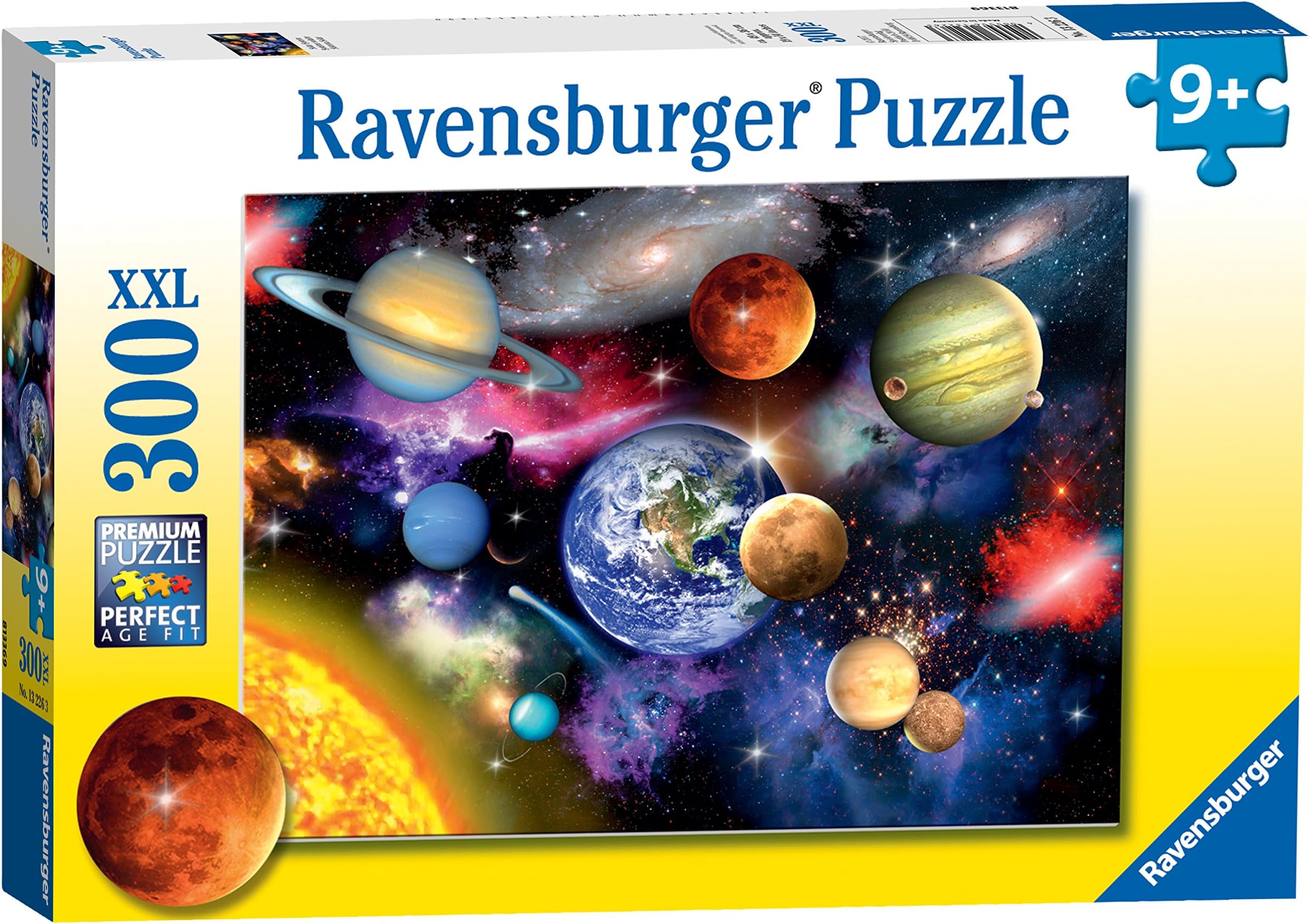 Ravensburger Solar System 300 Piece Jigsaw Puzzle for Kids Age 9 Years and Up - Extra Large Pieces