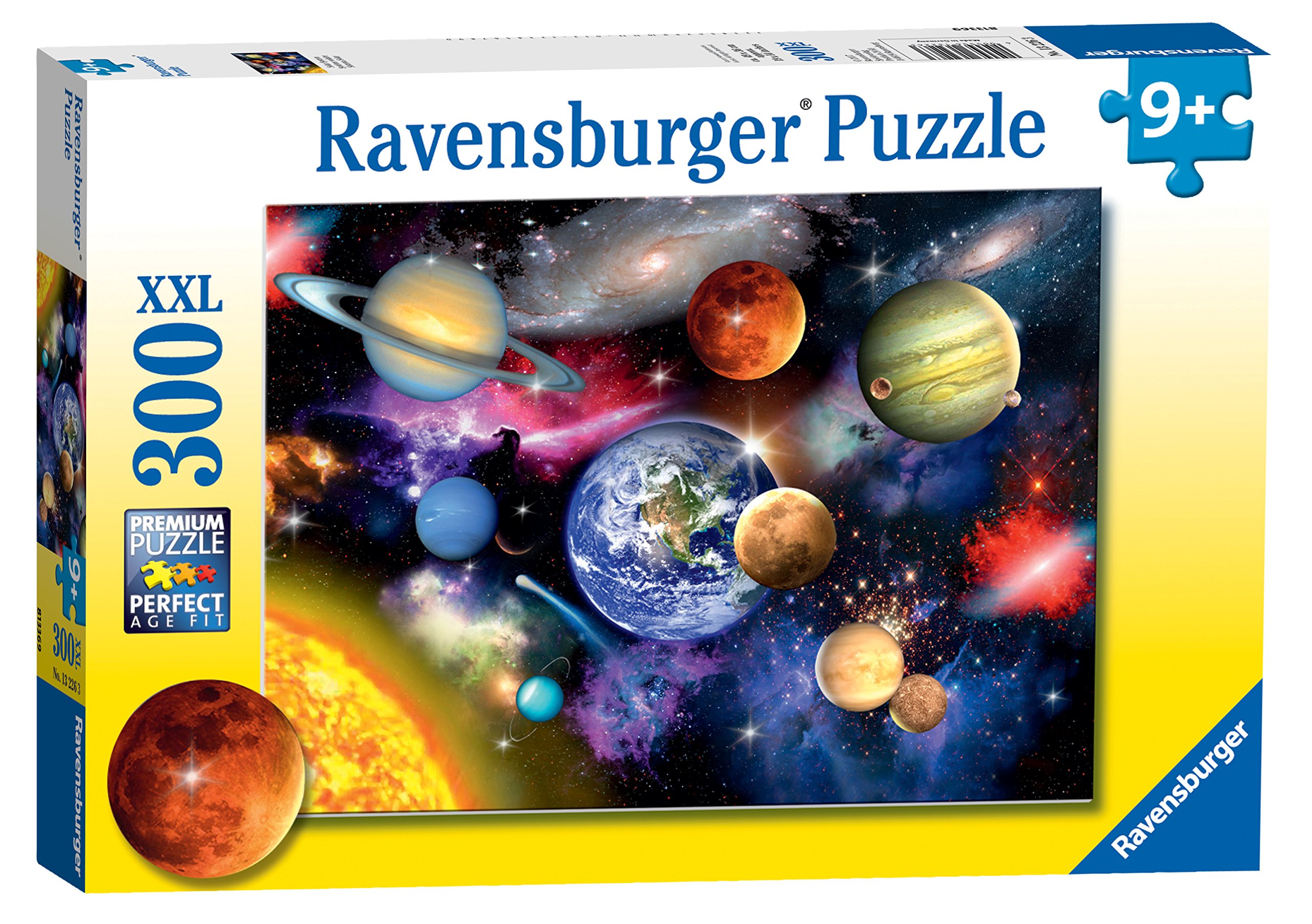 Ravensburger Solar System 300 Piece Jigsaw Puzzle for Kids Age 9 Years and Up - Extra Large Pieces