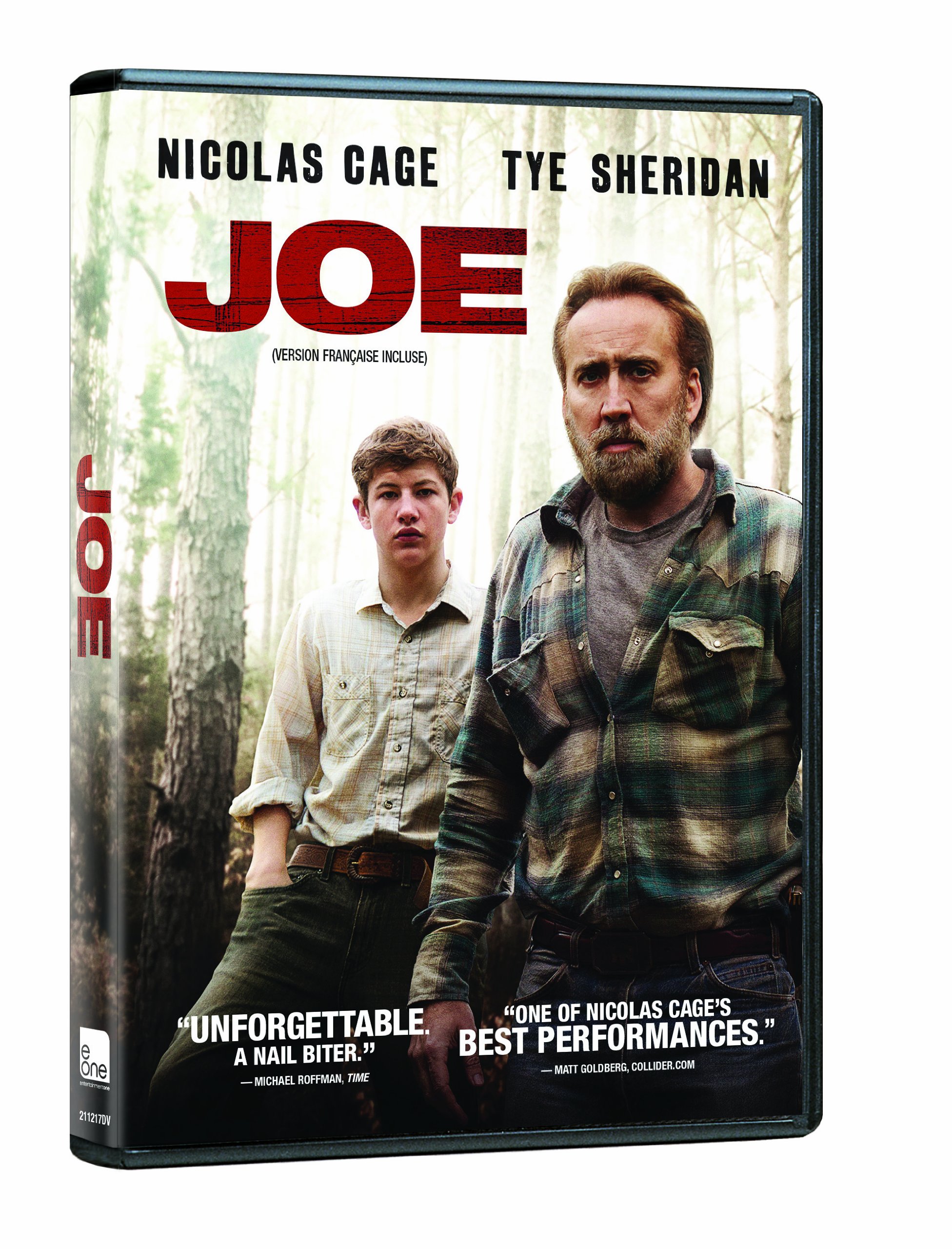 Joe (Bilingual): Amazon.ca: Nicolas Cage, Tye Sheridan, Ronnie