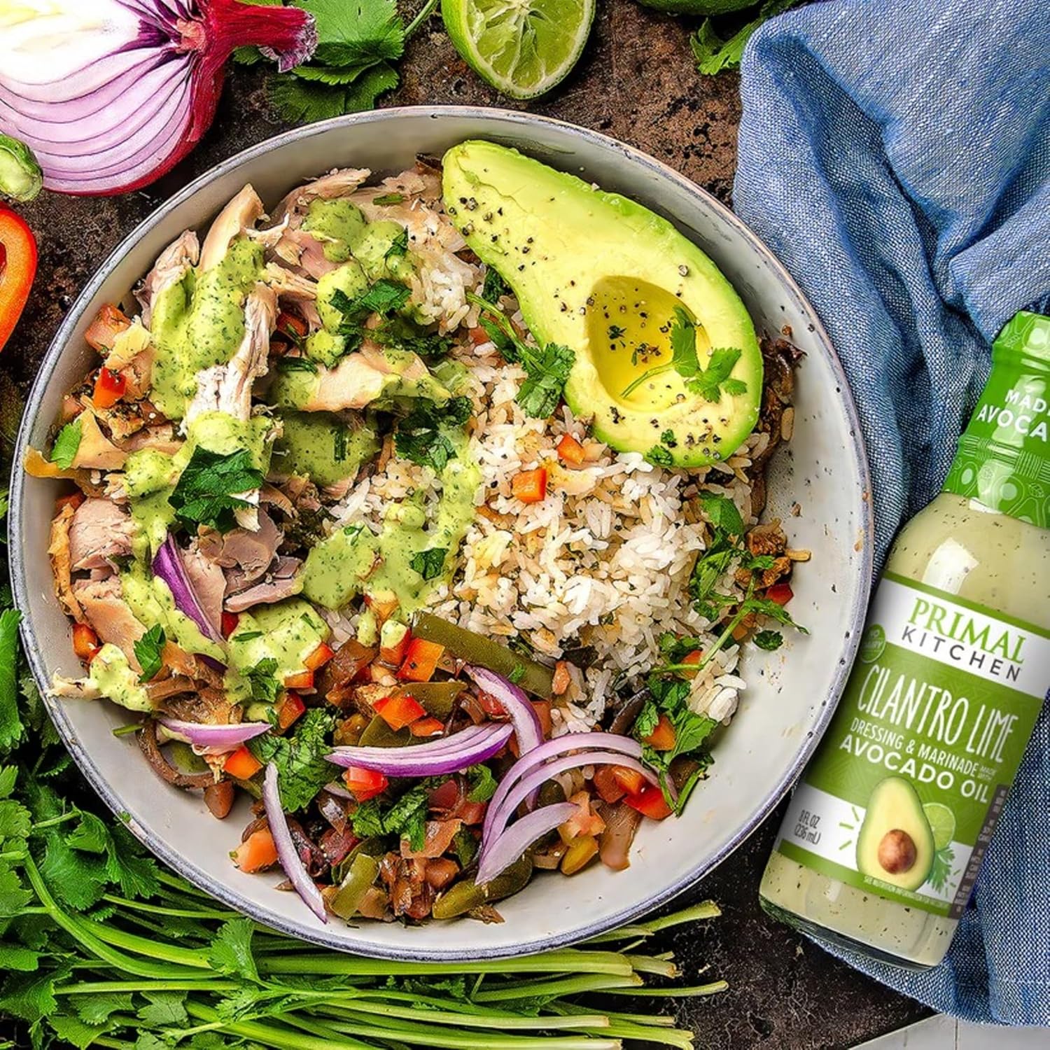 PRIMAL KITCHEN Cilantro Lime Dring