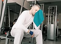 Vista 76 de Utopia Towels Juego de 60 paños de algodón – 100% algodón hilado en anillo, paños de franela de alta calidad, altamente absorbentes y suaves al Beige