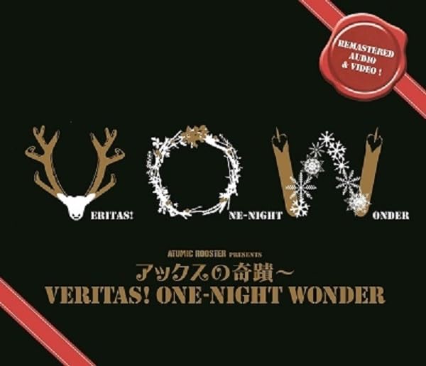 VOWWOW/アックスの奇蹟【DVD】 Amazon.co.jp | アックスの奇蹟 -Veritas ! One-night Wonder- (Blu