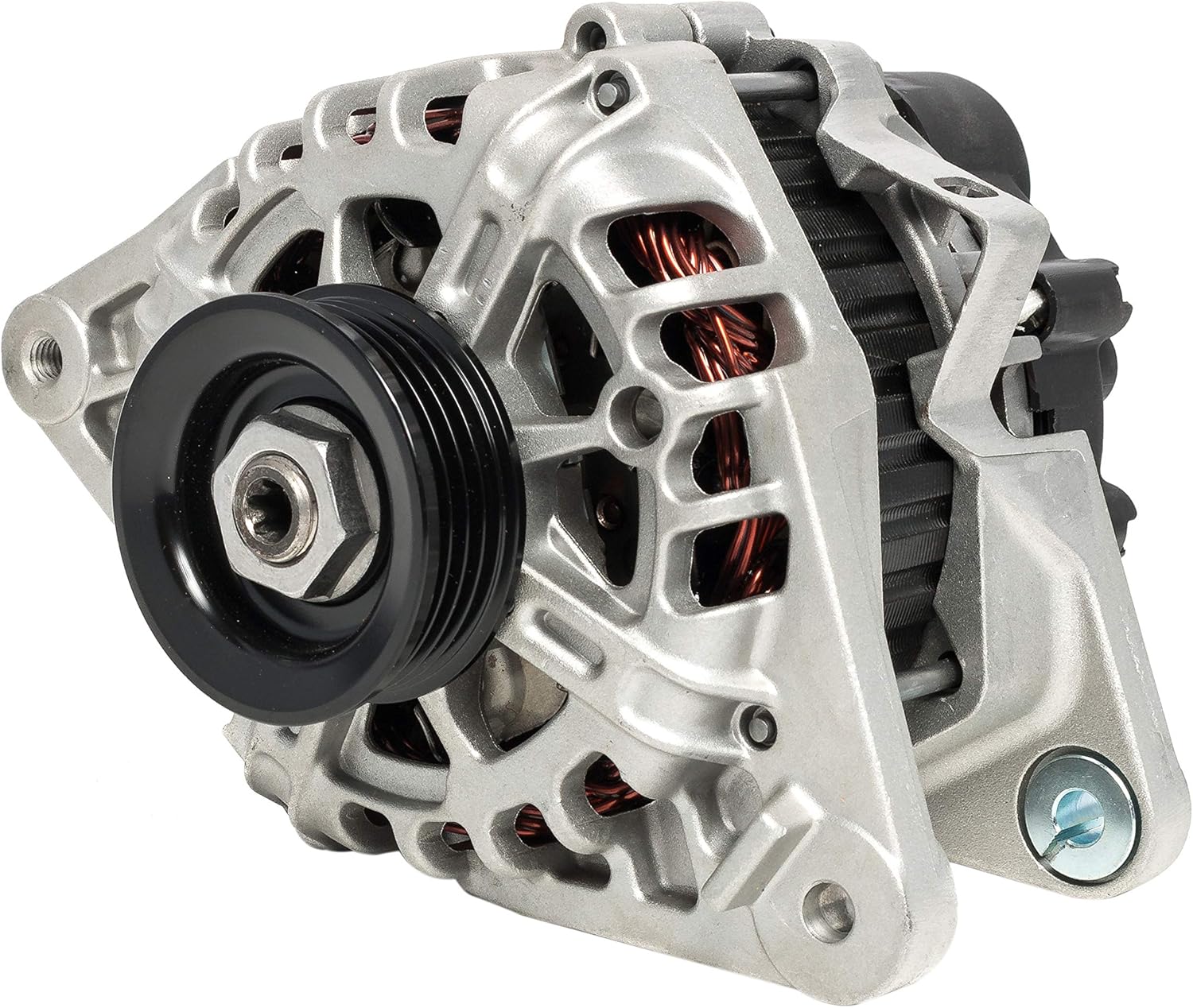 TYC Alternator Compatible with 2003-2009 Hyundai Accent