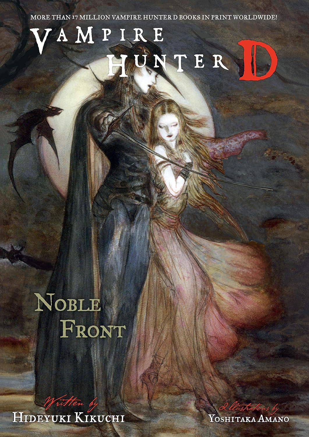 Amazon Vampire Hunter D Volume 29 Noble Front (Vampire Hunter D, 29