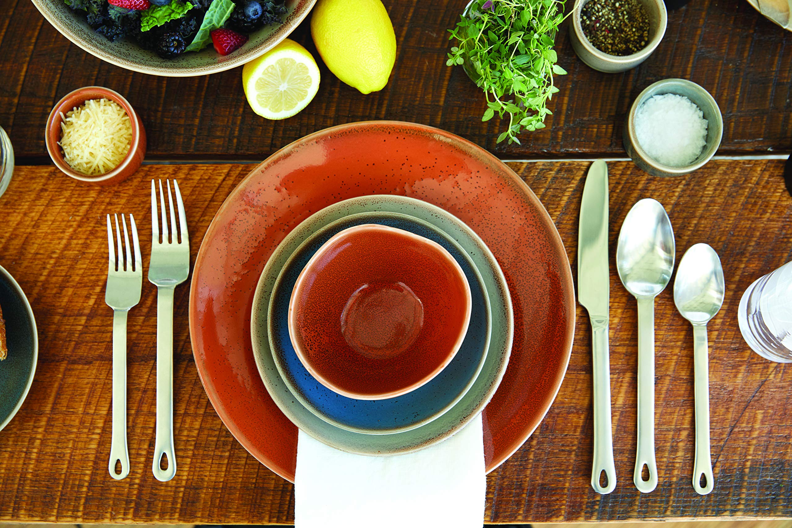 Oneida - T416STSF Cooper Teaspoons (Set of 12)