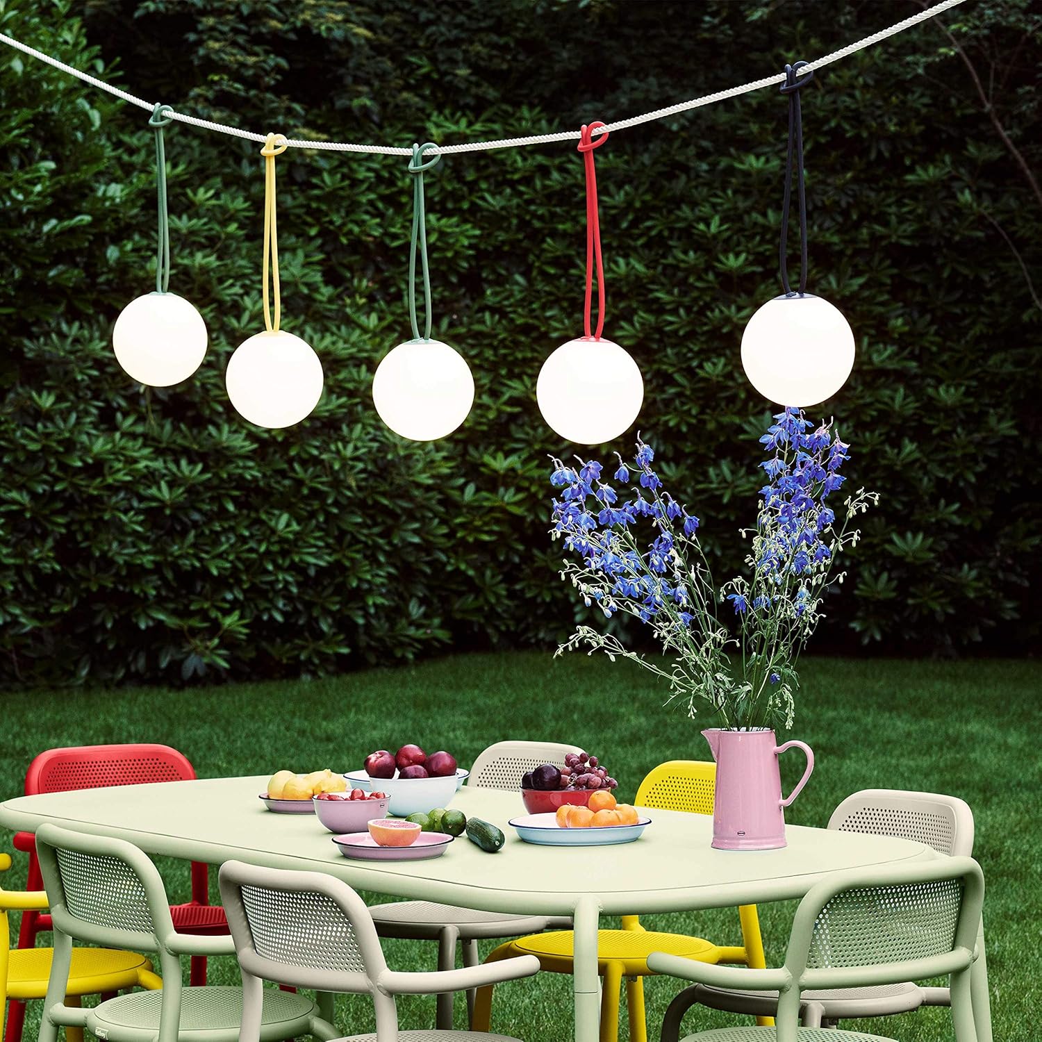 New Deal Fatboy Bolleke Indoor/Outdoor LED Lantern, Lemon Creative Product Fatboy Bolleke Indoor/Outdoor LED Lantern, Lemon