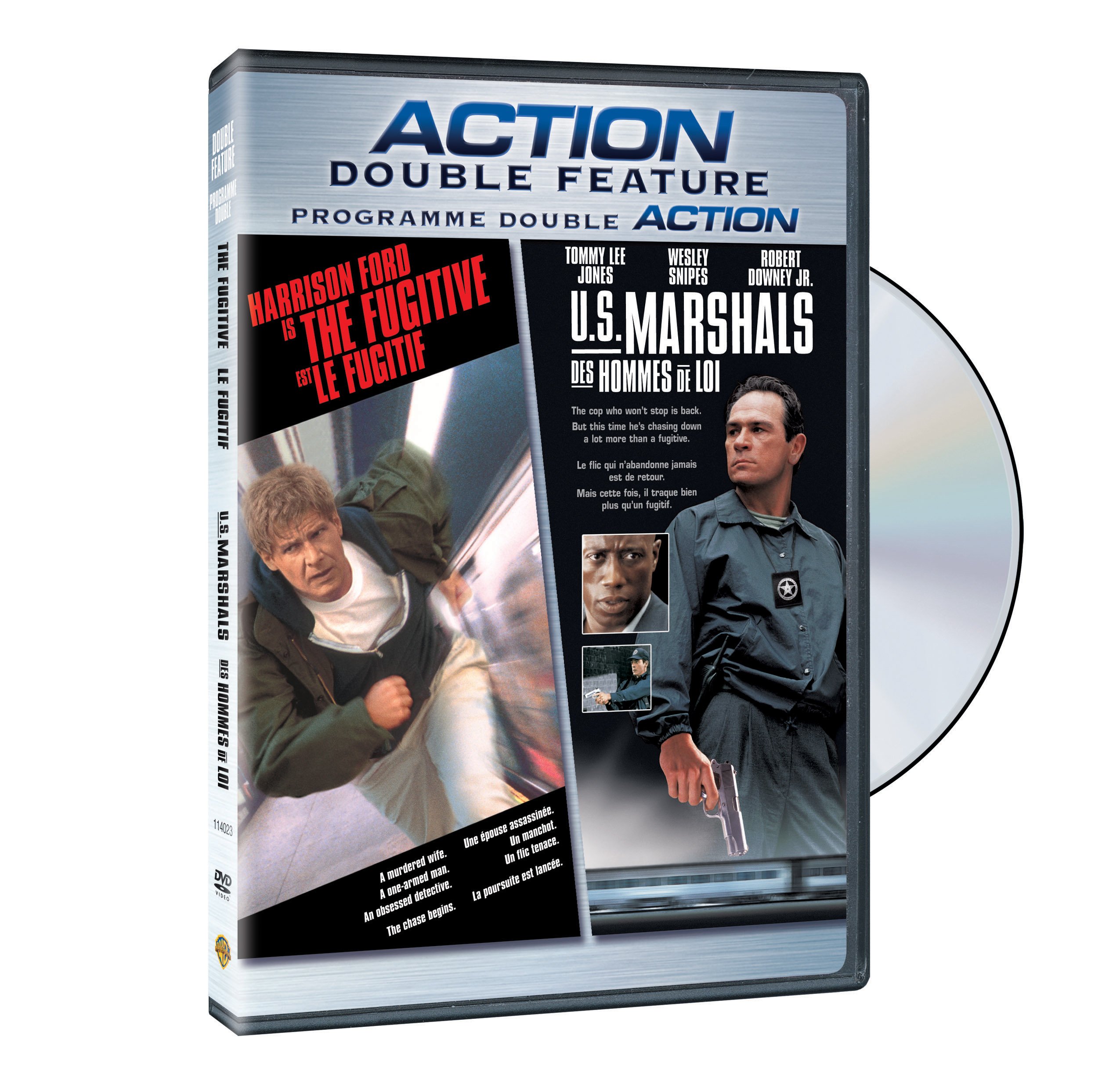 The Fugitive: Special Edition/ U.S. Marshal [DVD]