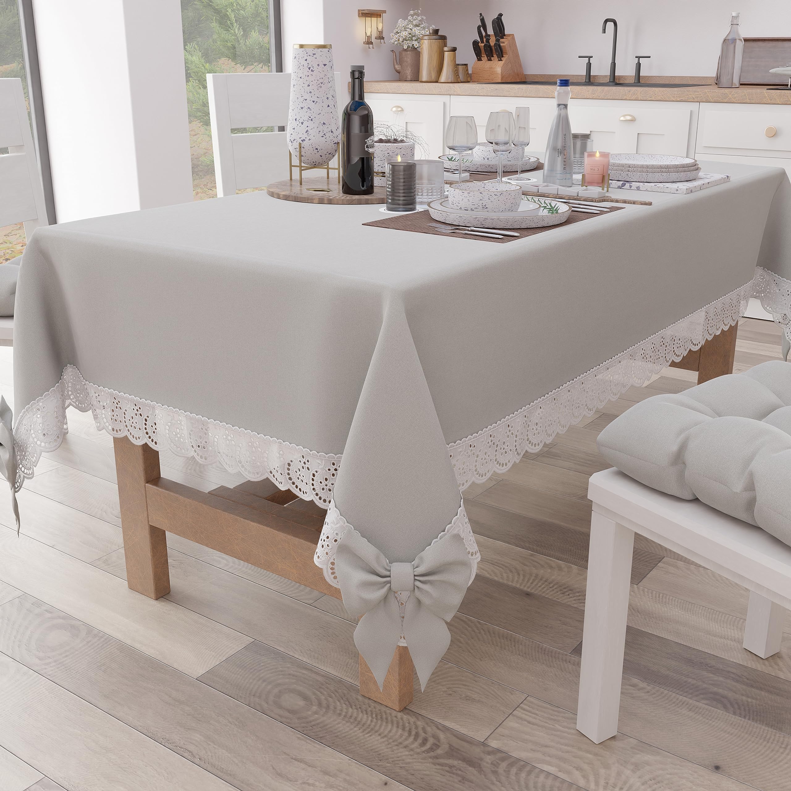 PETTI Artigiani Italiani - Chemin De Table élégant En Coton, Pour Table