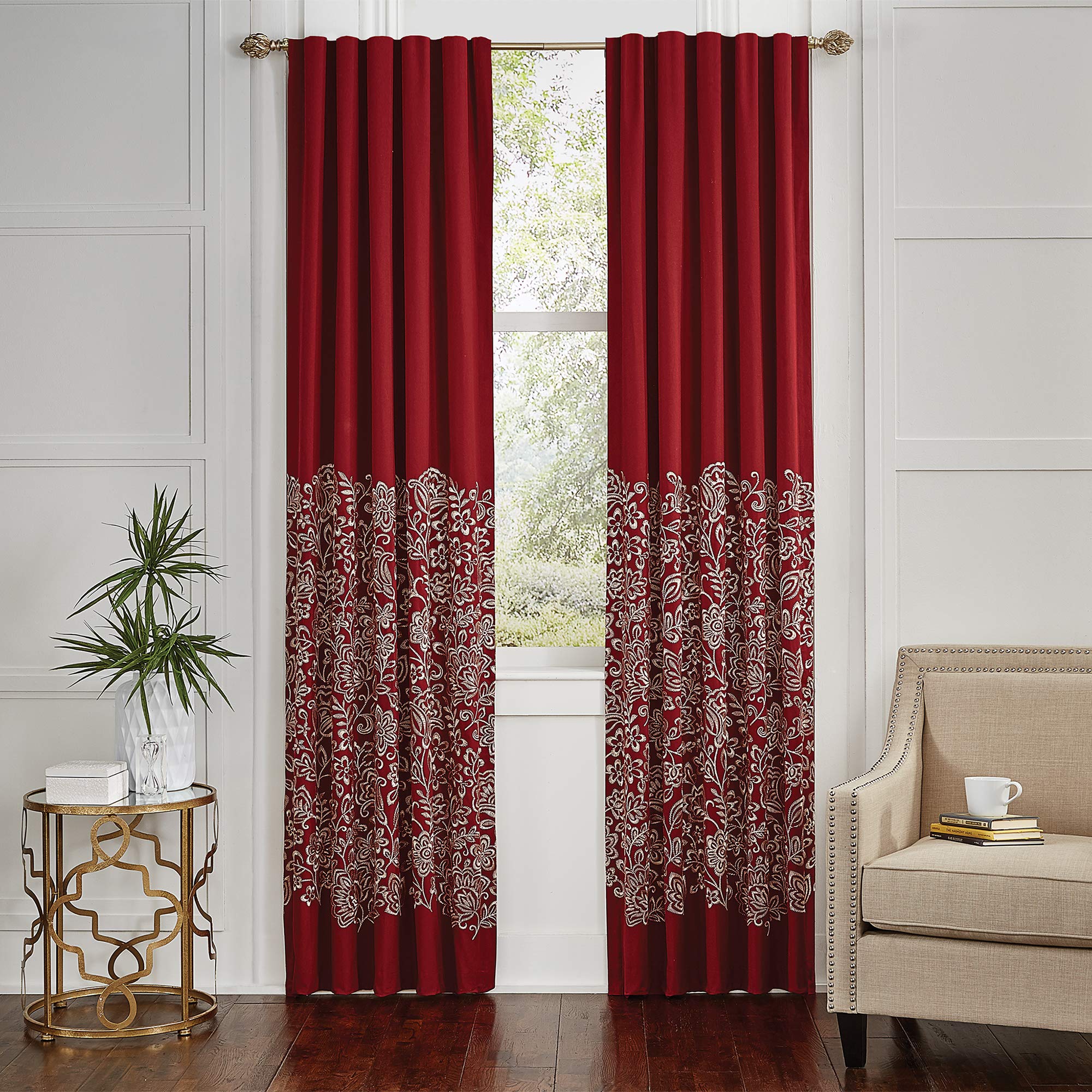 Croscill Black Curtains Curtains & Drapes 2023