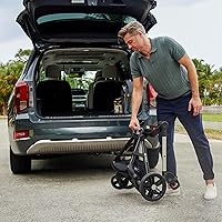 Vista 19 de Sistema de viaje modular giratorio de 360 ° Safety 132 Turn and Go, sombra