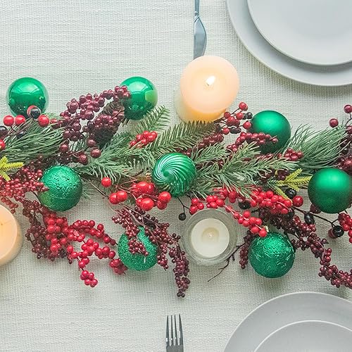 Miniatura 3 de KI Store Esferas de Navidad irrompibles, decoración para árbol de Navidad, bodas, fiestas, decoración del hogar