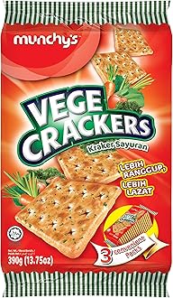 Munchy's Vege Crackers (2 Pack)