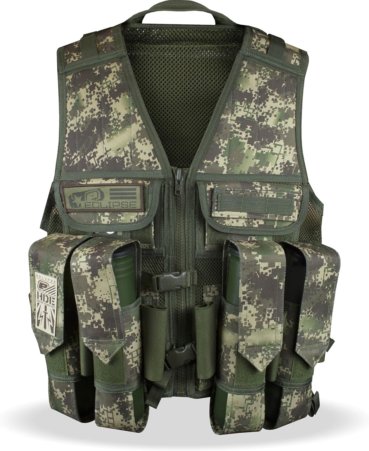 Planet Eclipse Tactical Load Vest for Paintball - HDE Camo