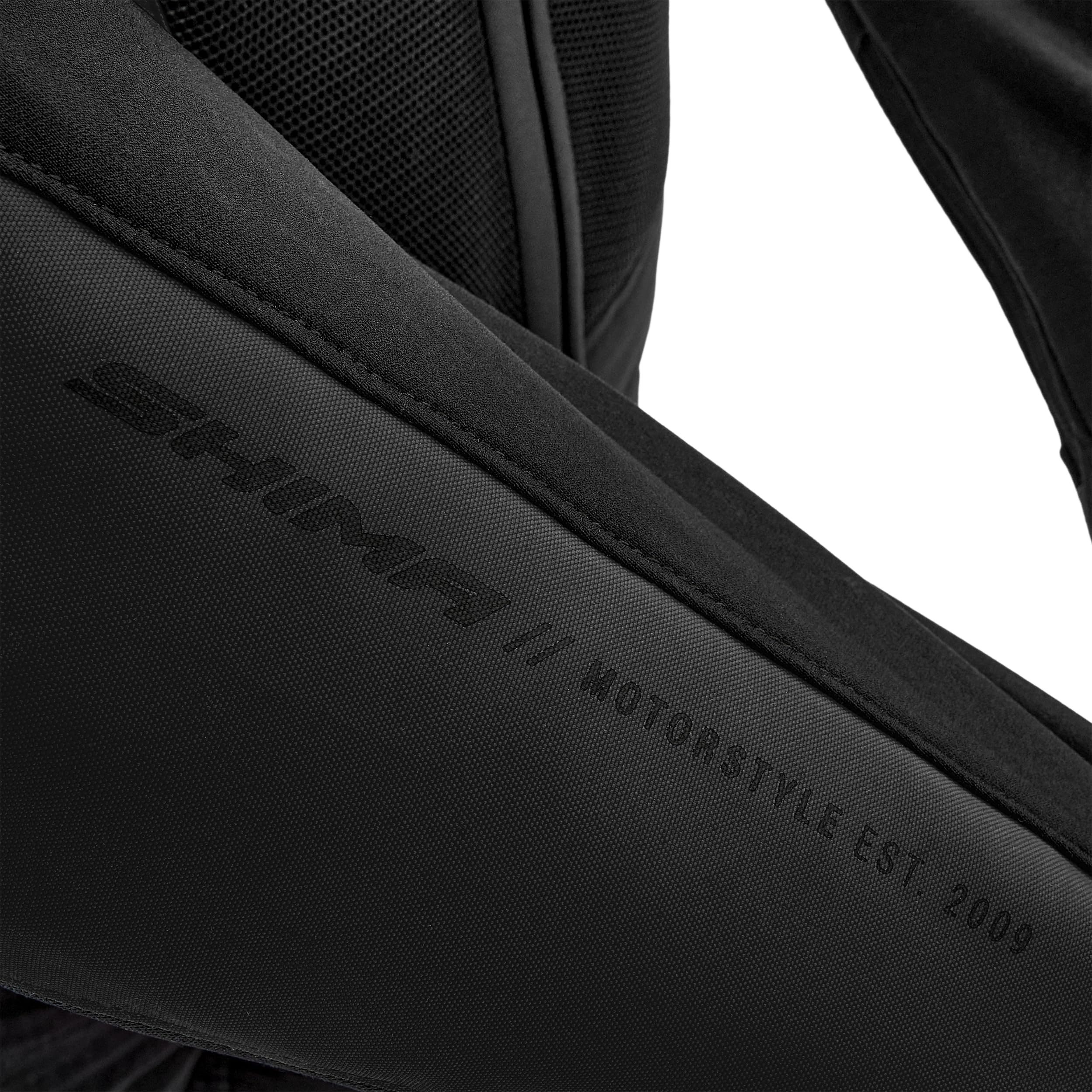 SHIMA MeshPro 2.0 Motorrad Jacke Herren mit Protektoren AirForce Rückenprotektor Motorradjacke Sommer Schulter Protektor Ellbogen Textiljacke Schutzjacken Protektorenjacke Stadt (Männer, Weiß, L)