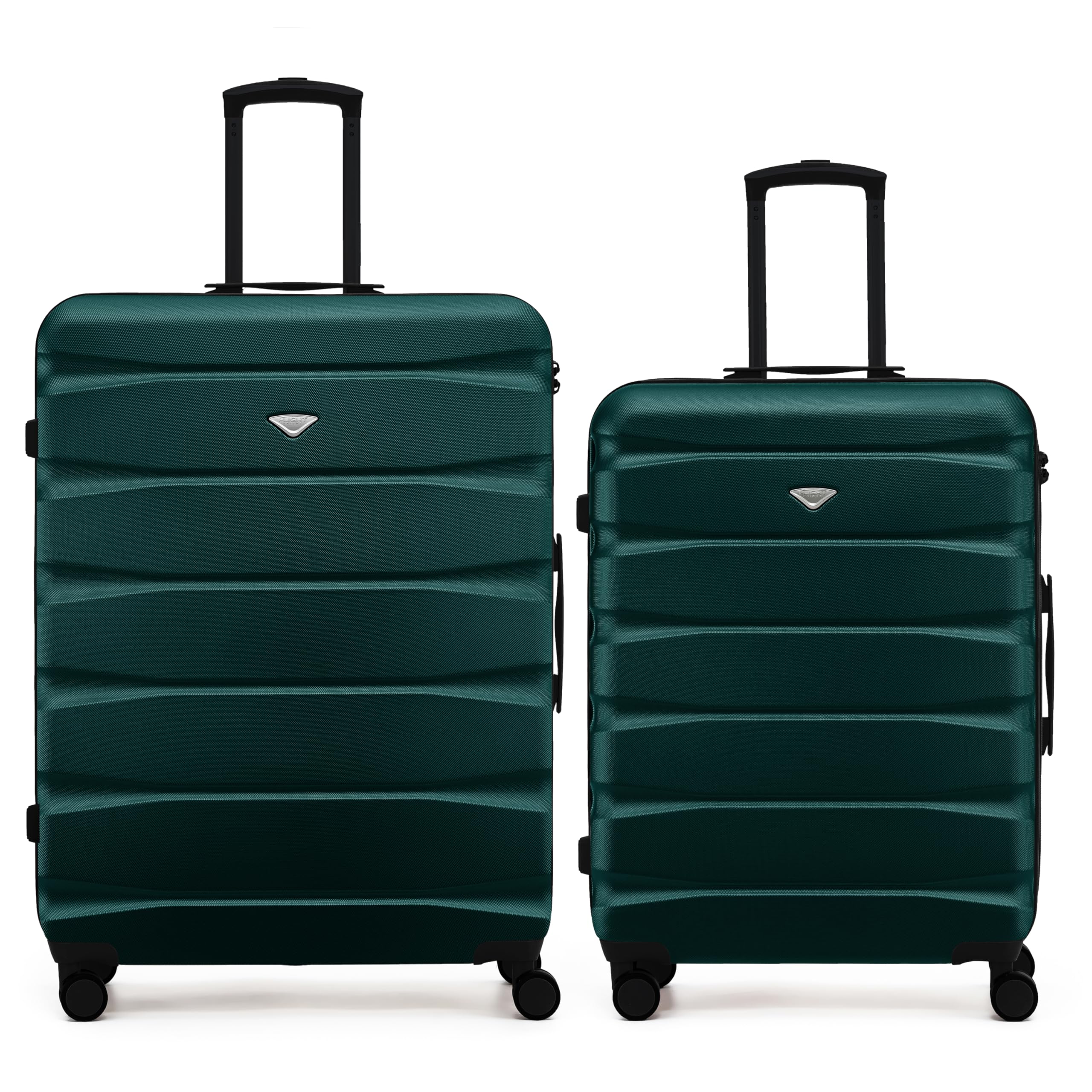 Flight Knight Underseat Cabin Suitcase 45x36x20cm | Free Hand Luggage for EasyJet & Wizz Air | Lightweight ABS Hard Shell with 8 Silent-Glide Spinner Wheels | Max Space Travel Bag — view 91