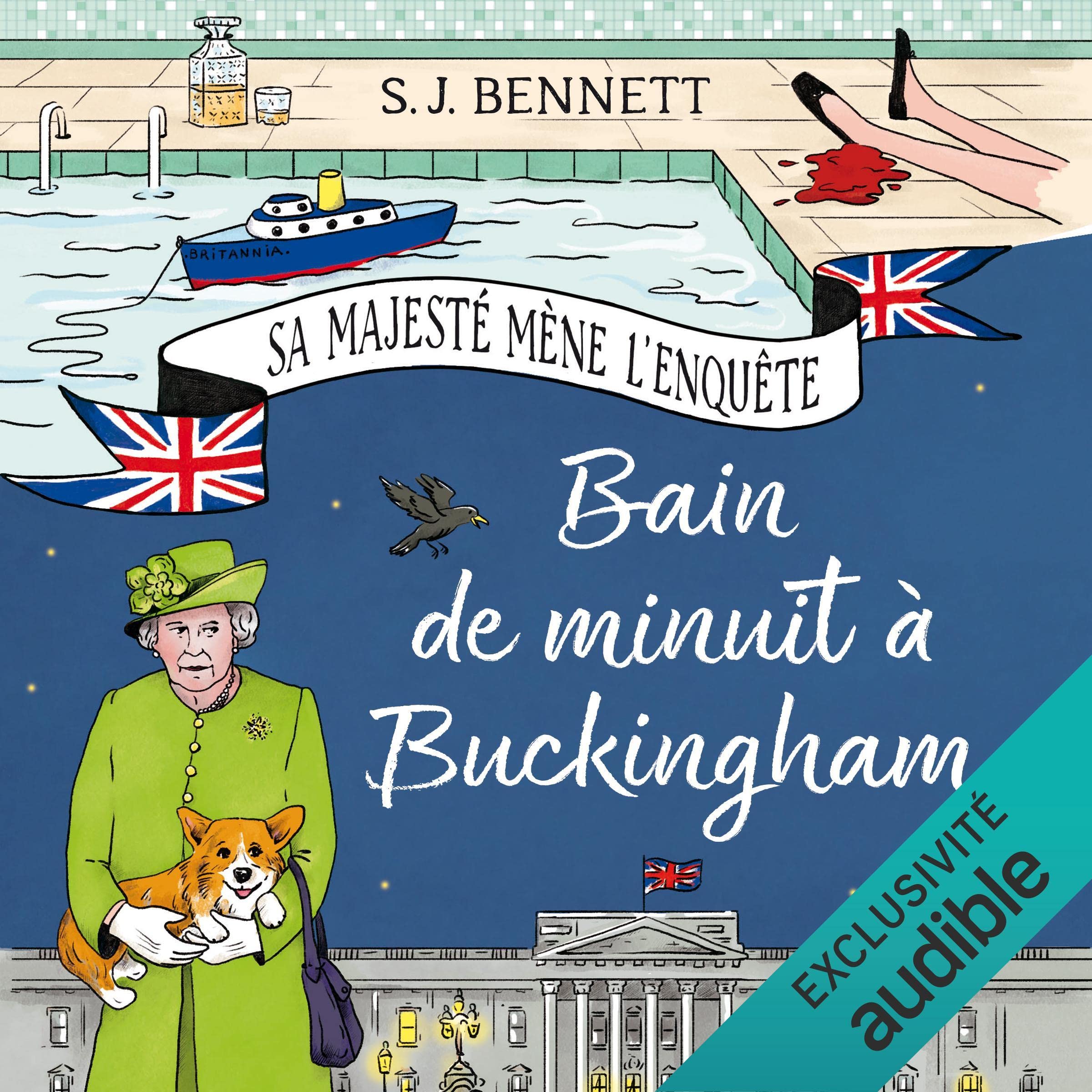 Bain de Minuit à Buckingham