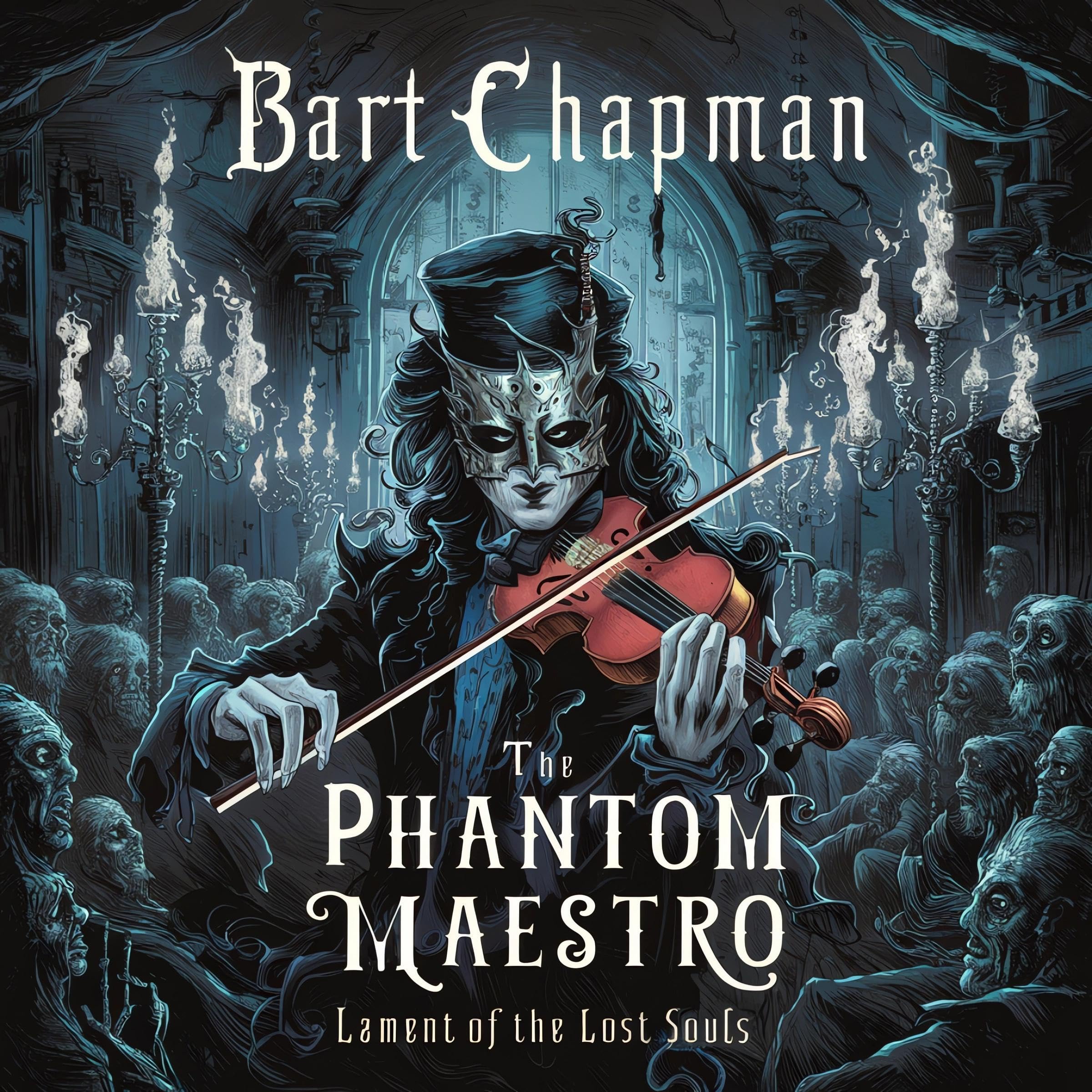 Cover art for The Phantom Maestro