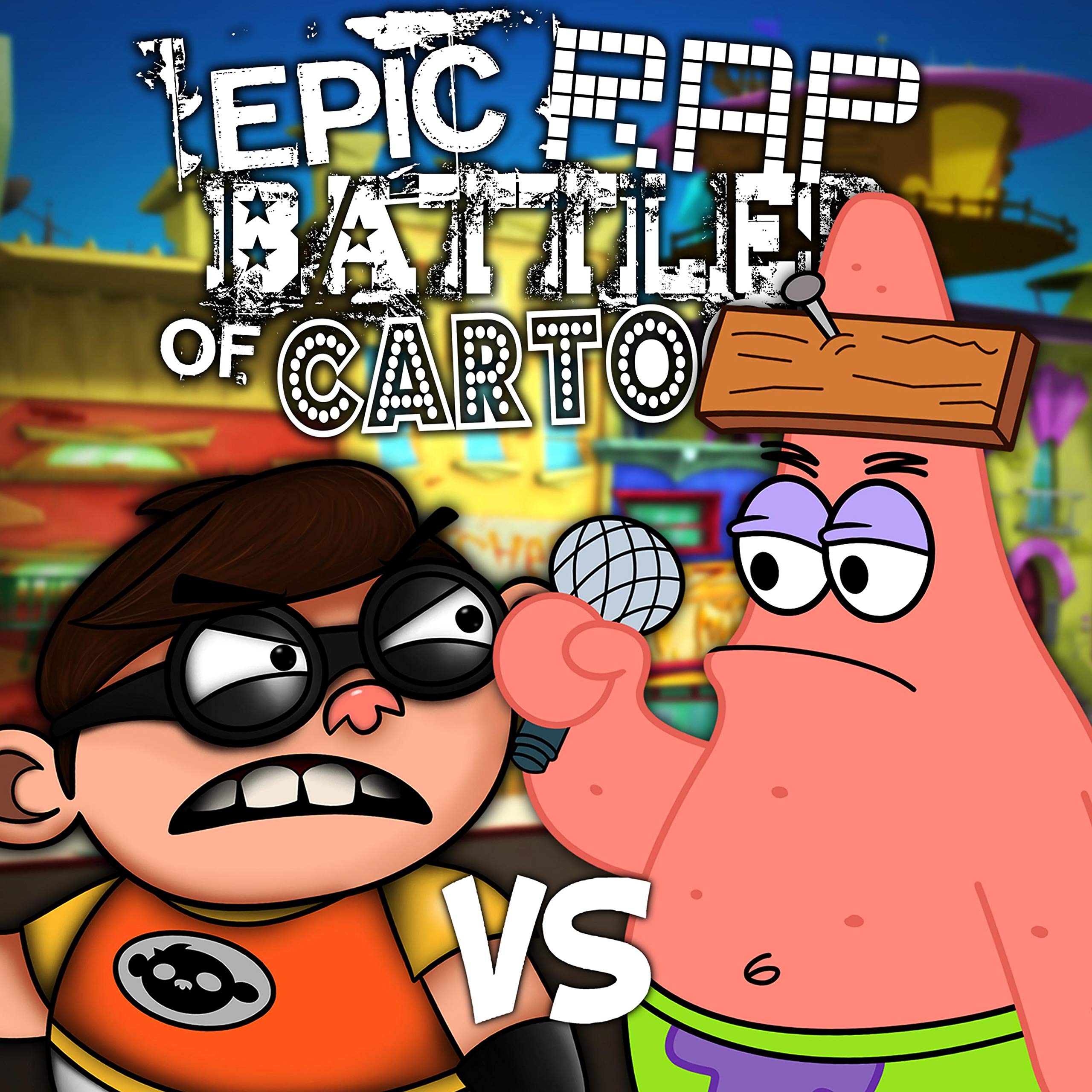 Epic Rap Battles of Cartoons